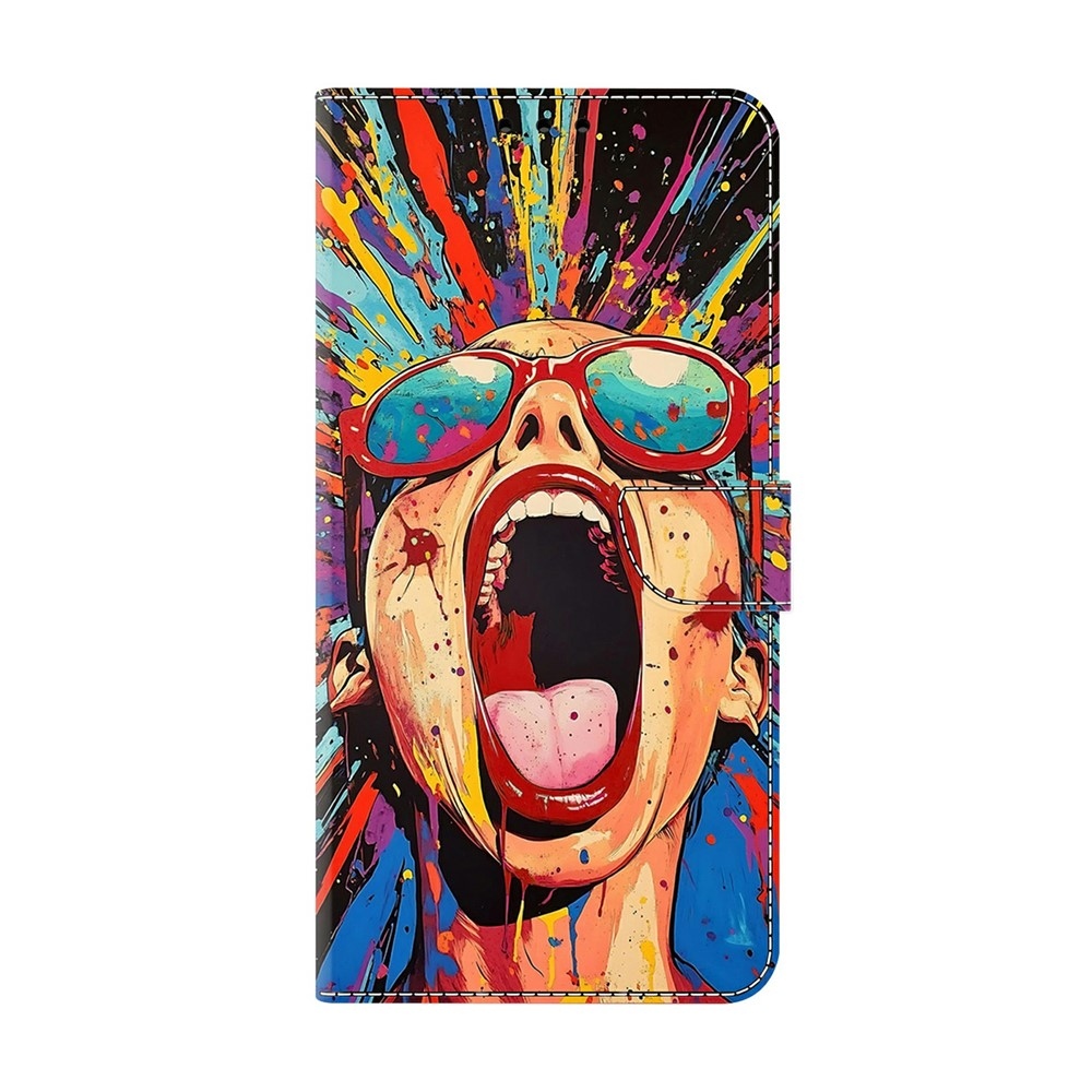 Compart knižkové puzdro na Xiaomi Redmi A7 Pro - kričiace dievča