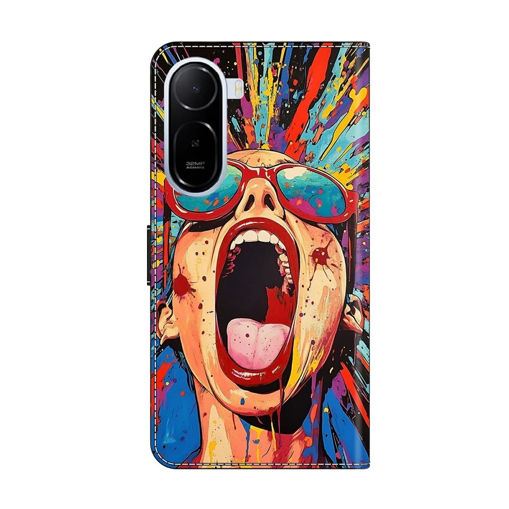Compart knižkové puzdro na Xiaomi Redmi A7 Pro - kričiace dievča