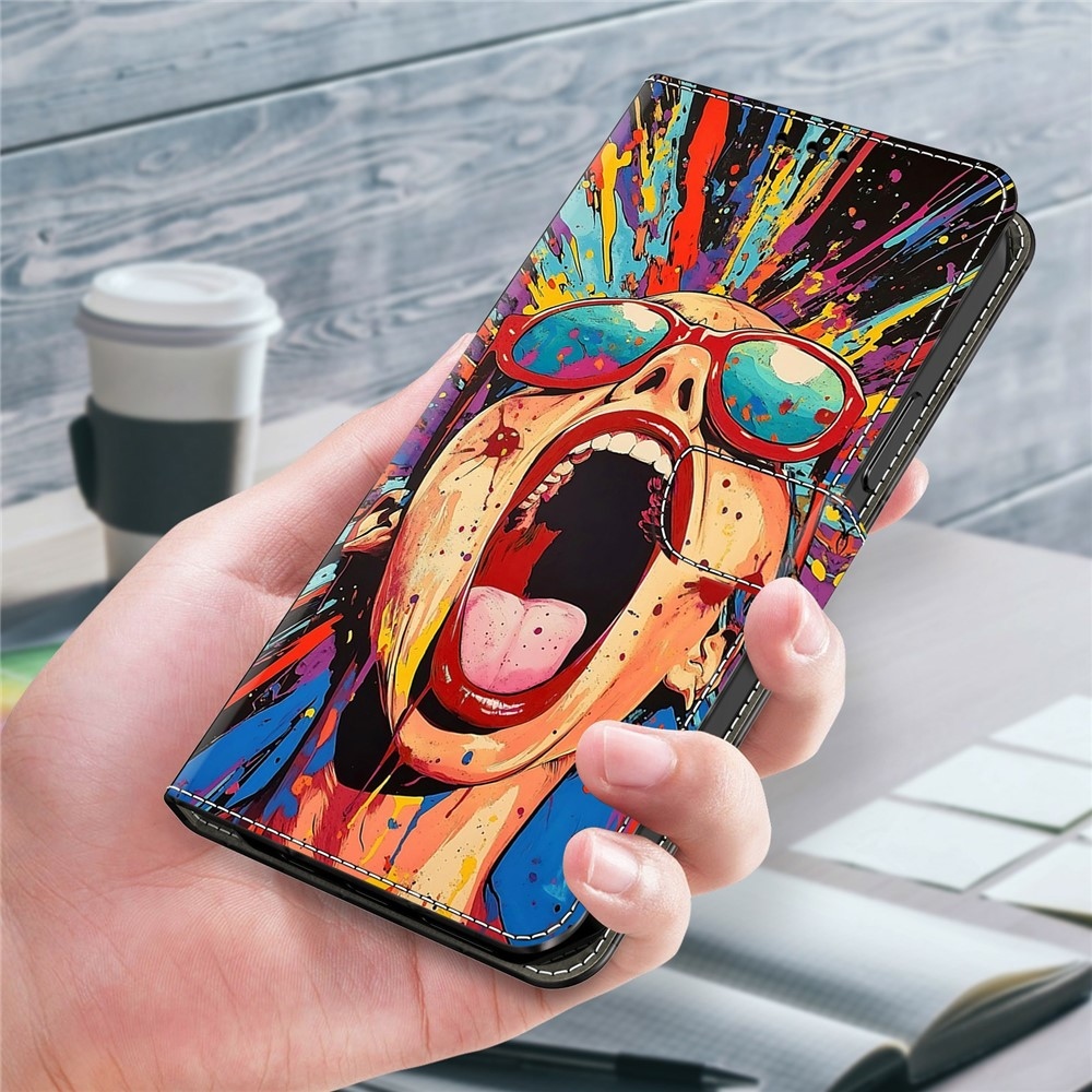 Compart knižkové puzdro na Xiaomi Redmi A7 Pro - kričiace dievča
