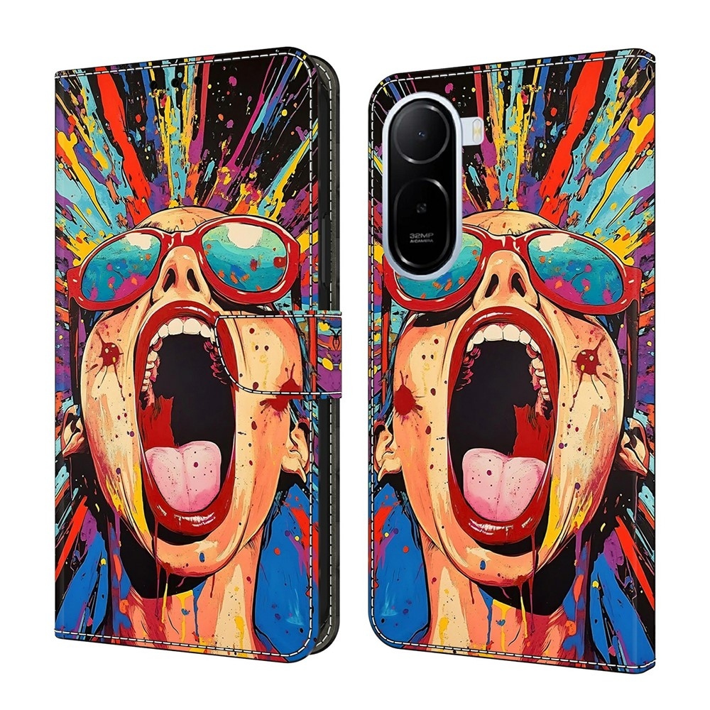 Compart knižkové puzdro na Xiaomi Redmi A7 Pro - kričiace dievča