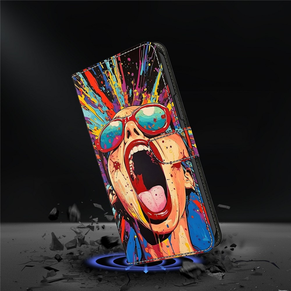 Compart knižkové puzdro na Xiaomi Redmi A7 Pro - kričiace dievča