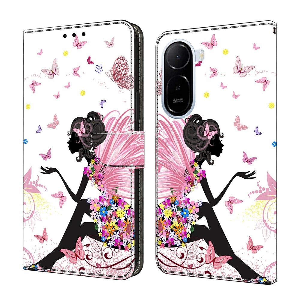Compart knižkové puzdro na Xiaomi Redmi A7 Pro - motýlie dievča