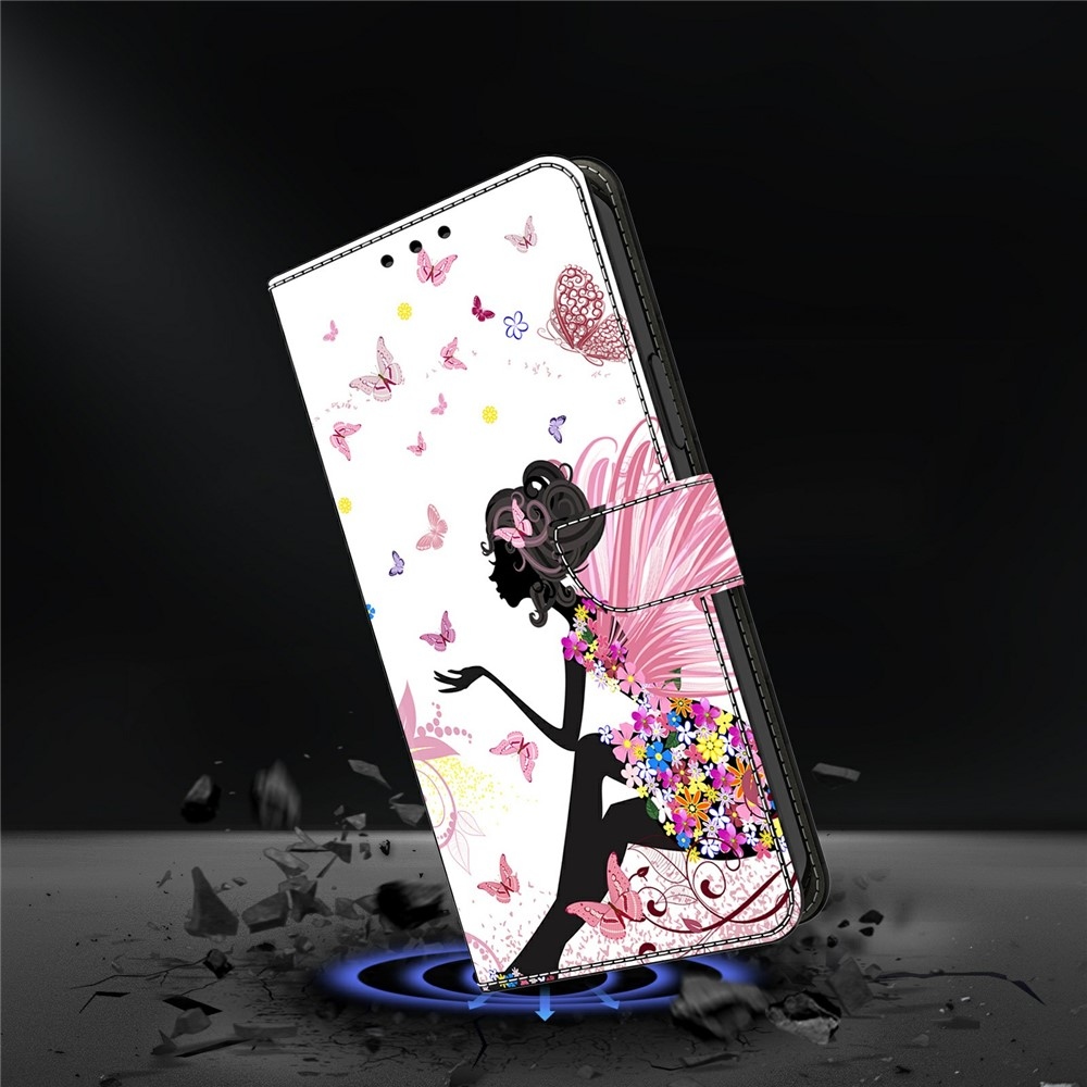 Compart knižkové puzdro na Xiaomi Redmi A7 Pro - motýlie dievča