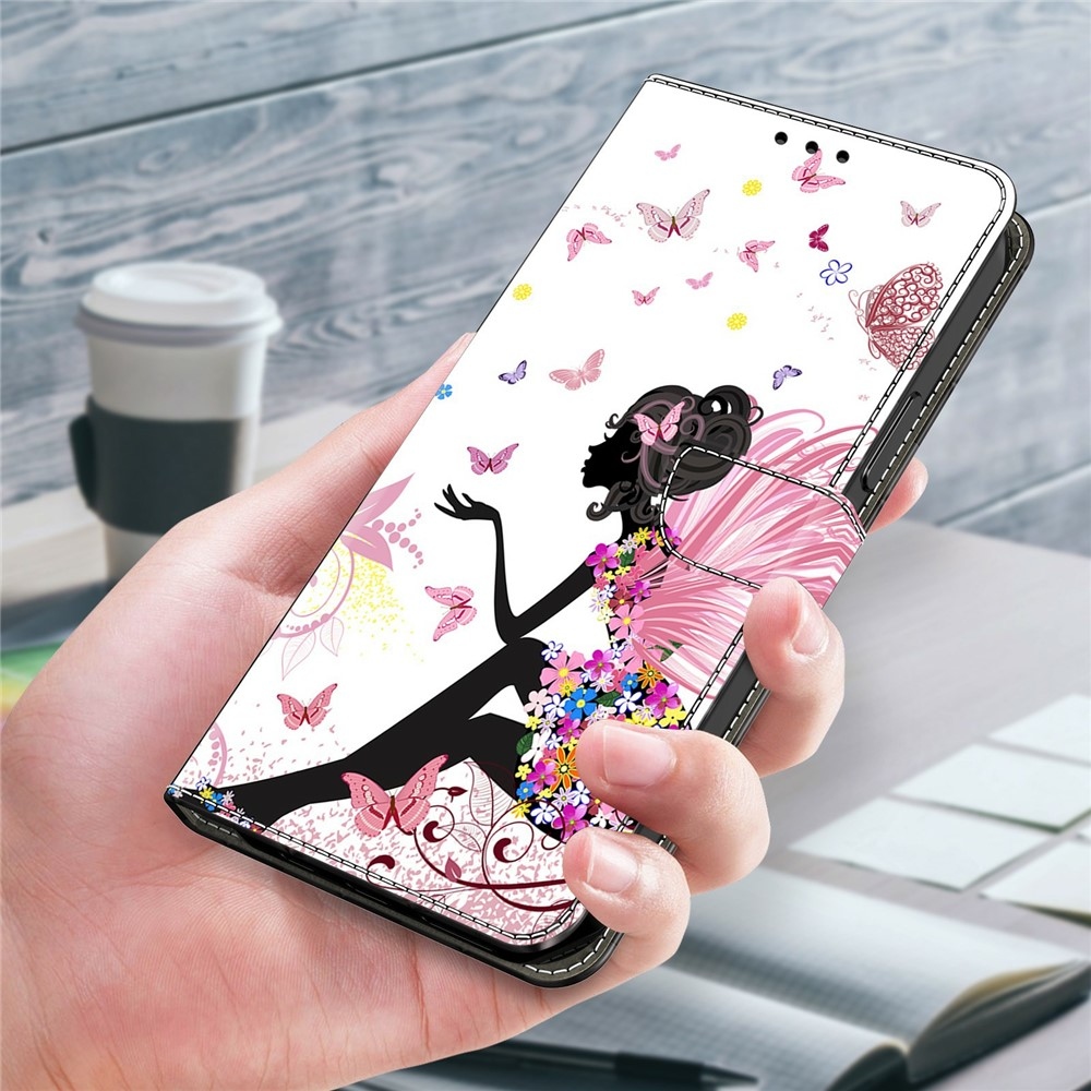 Compart knižkové puzdro na Xiaomi Redmi A7 Pro - motýlie dievča