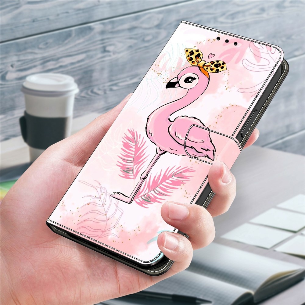Compart knižkové púzdro na Xiaomi Redmi A7 Pro - plameniak 1