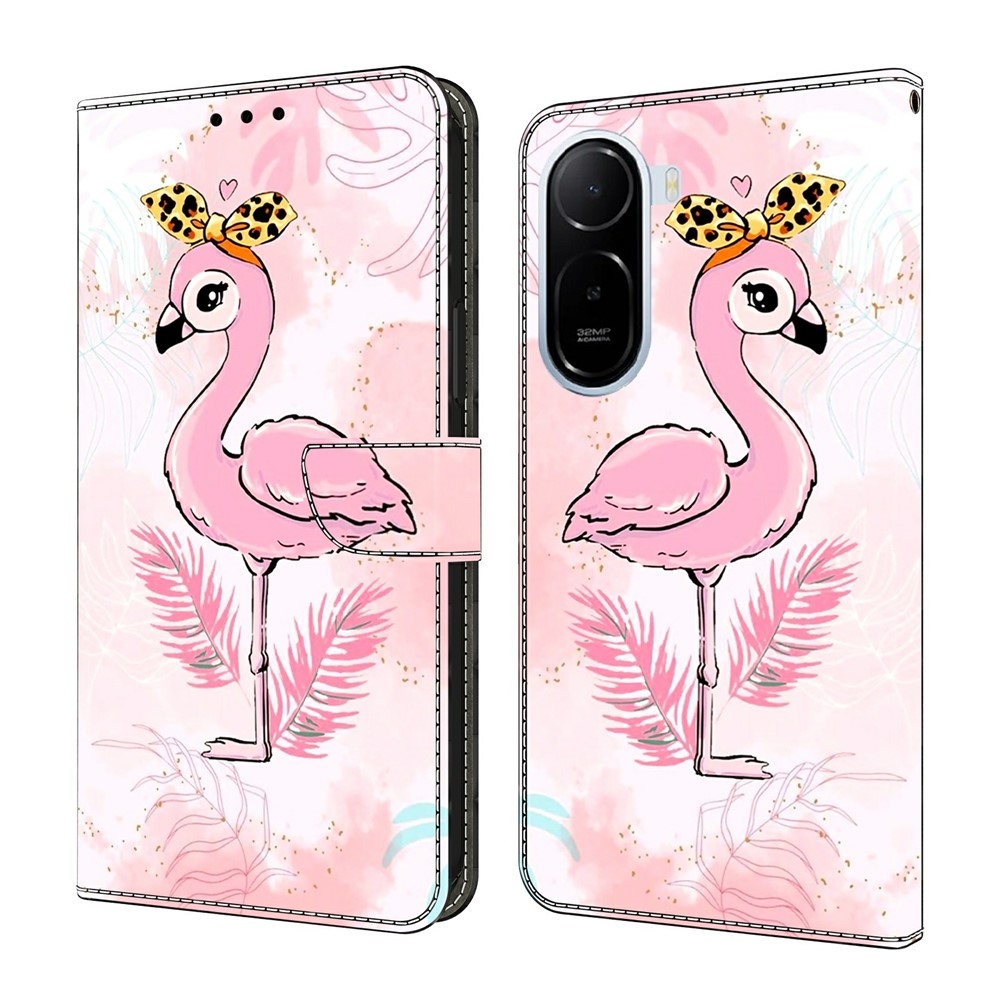Compart knižkové púzdro na Xiaomi Redmi A7 Pro - plameniak 1