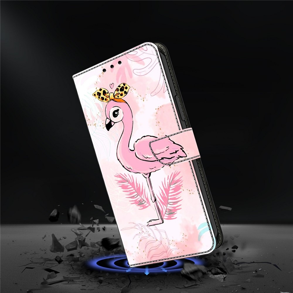 Compart knižkové púzdro na Xiaomi Redmi A7 Pro - plameniak 1