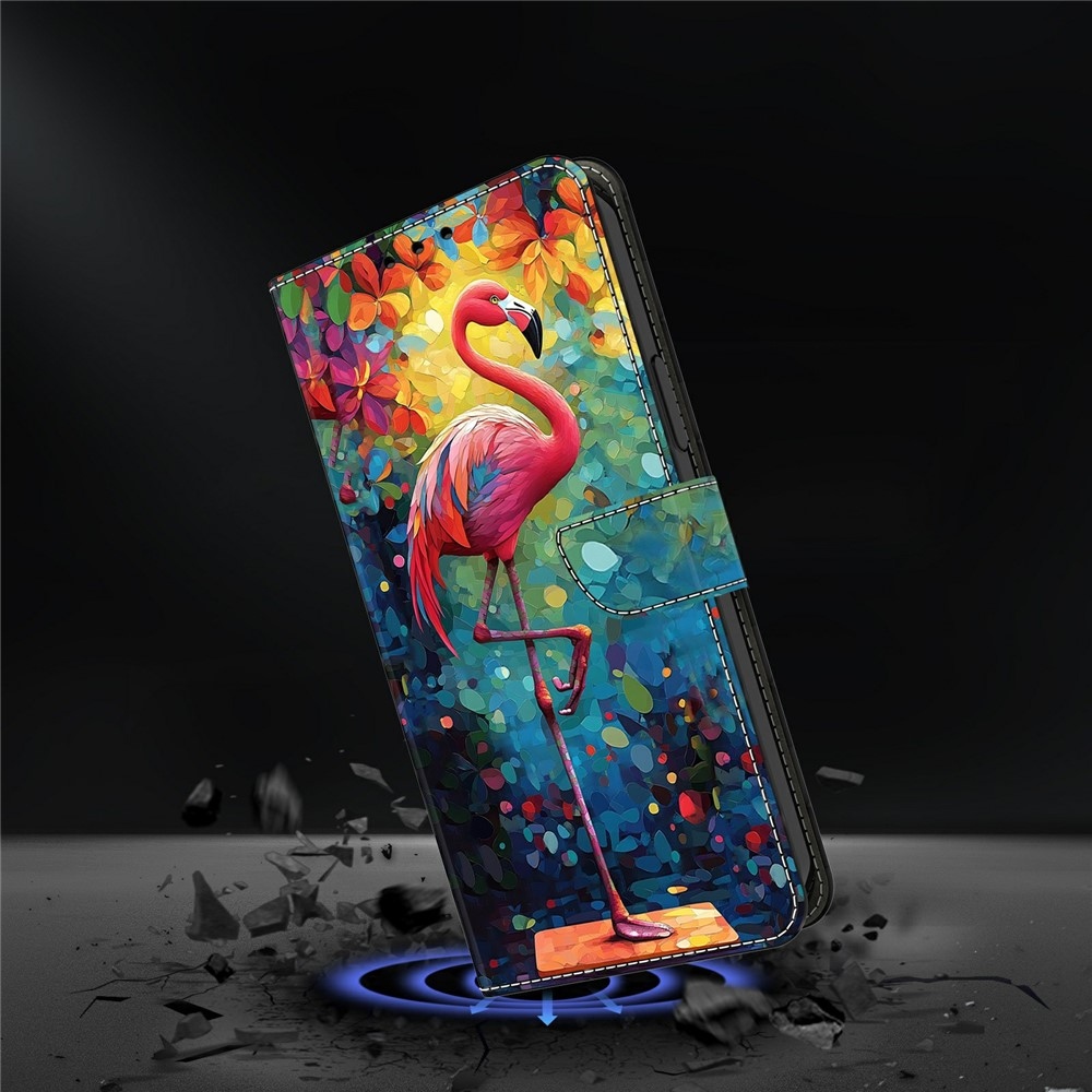 Compart knižkové púzdro na Xiaomi Redmi A7 Pro - plameniak