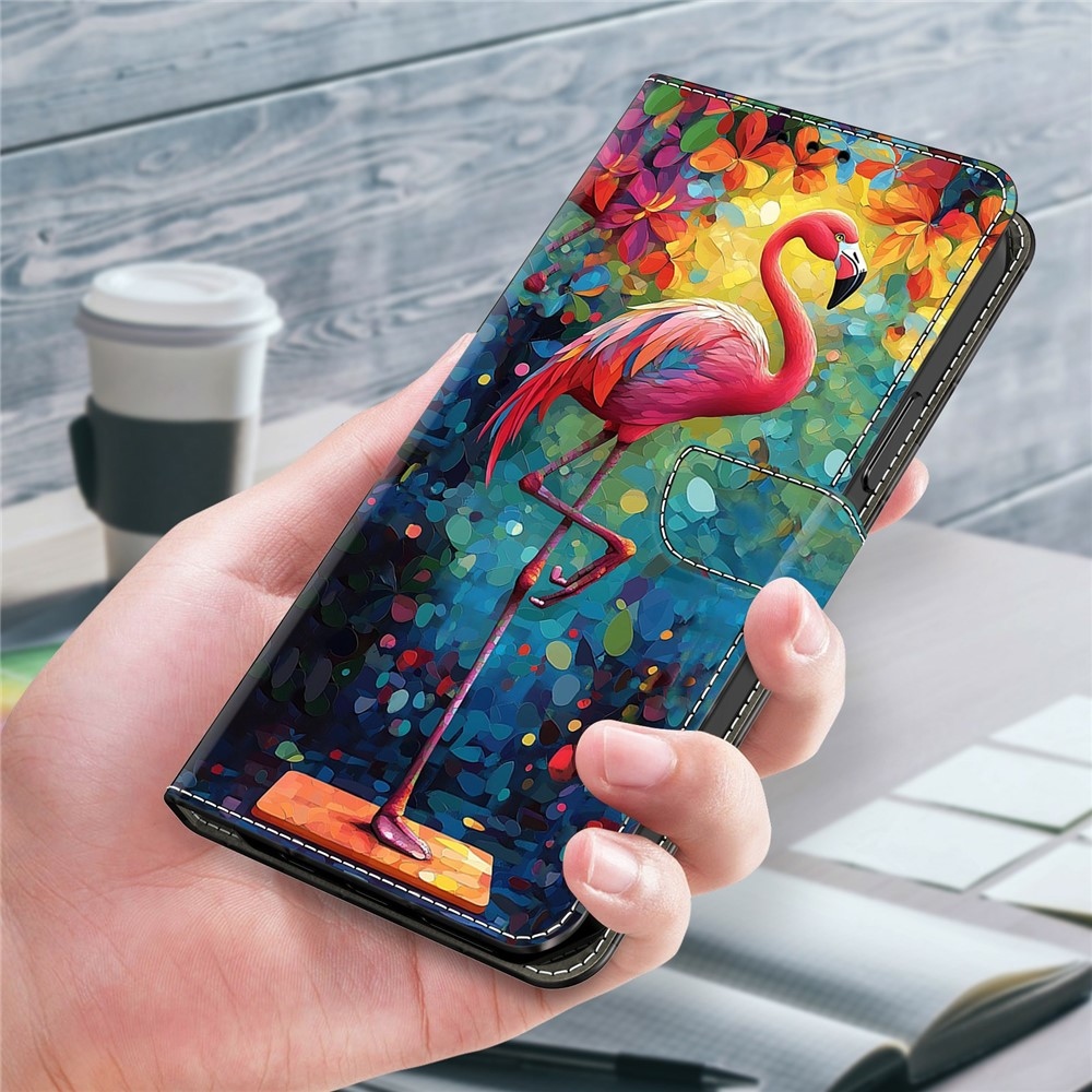 Compart knižkové púzdro na Xiaomi Redmi A7 Pro - plameniak