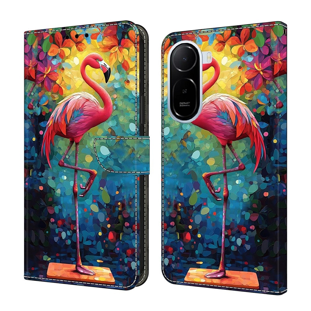 Compart knižkové púzdro na Xiaomi Redmi A7 Pro - plameniak