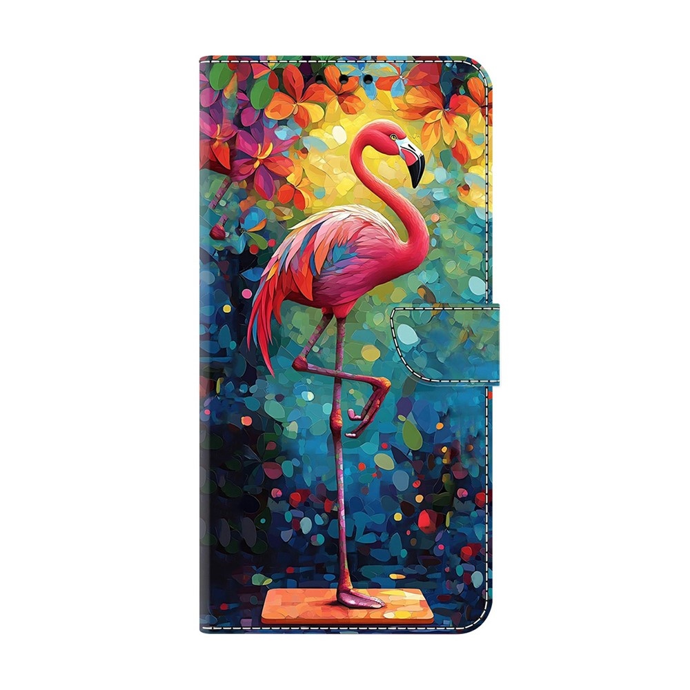 Compart knižkové púzdro na Xiaomi Redmi A7 Pro - plameniak