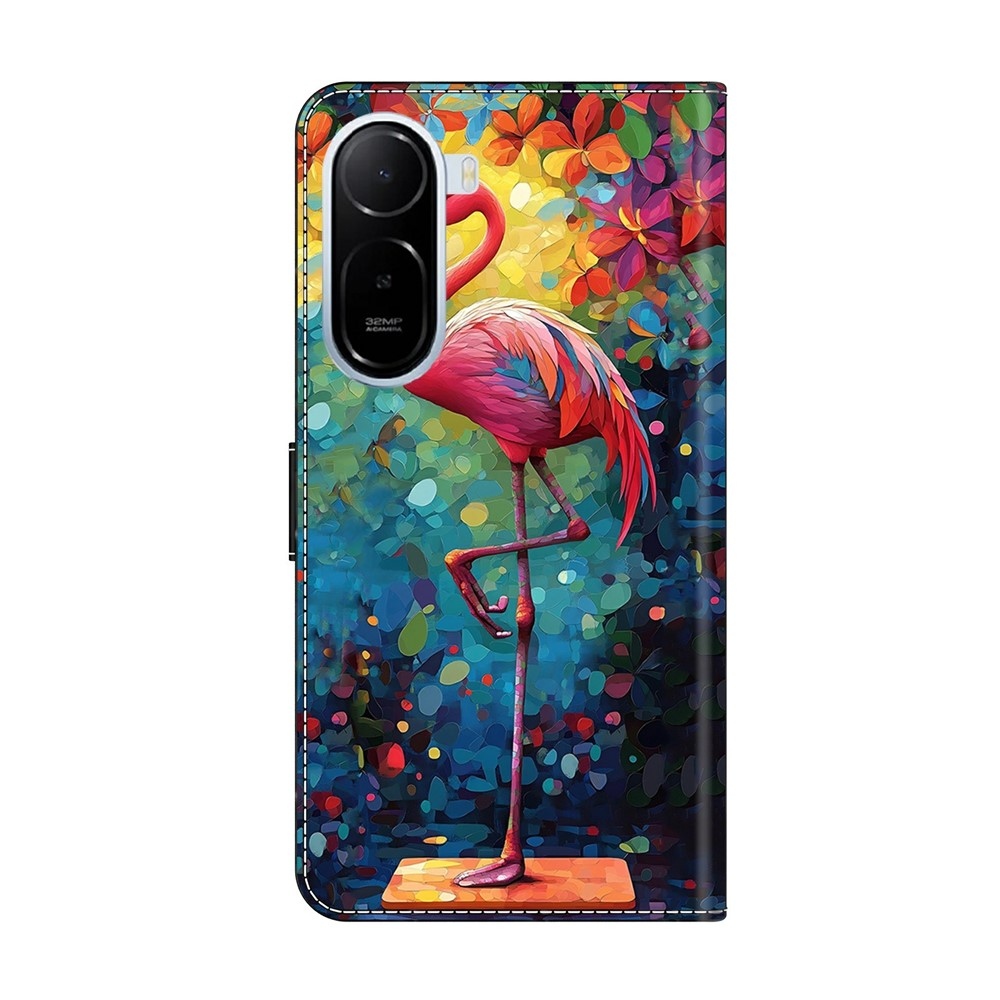 Compart knižkové púzdro na Xiaomi Redmi A7 Pro - plameniak