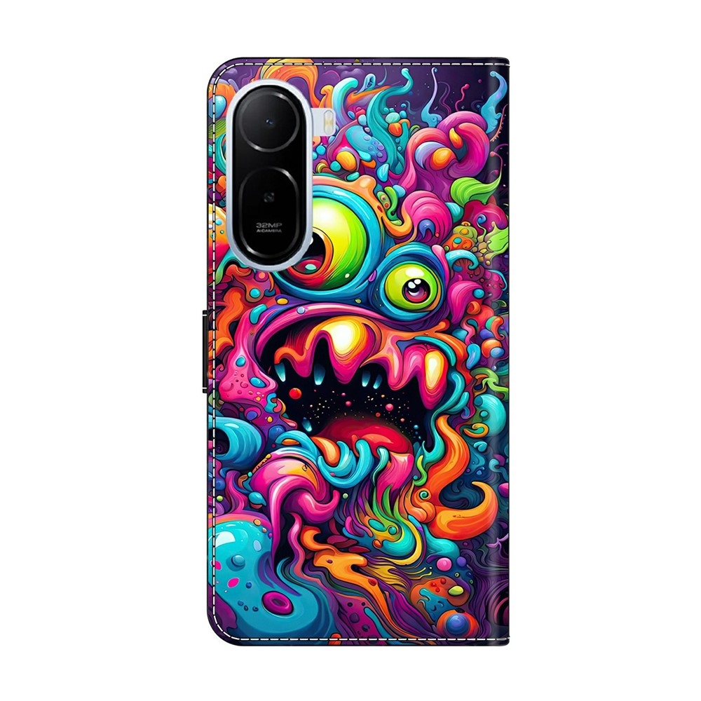 Compart knižkové púzdro na Xiaomi Redmi A7 Pro - príšera