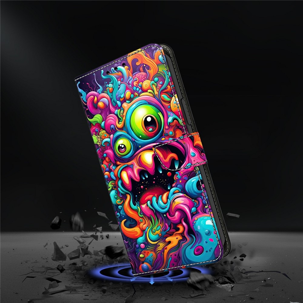 Compart knižkové púzdro na Xiaomi Redmi A7 Pro - príšera