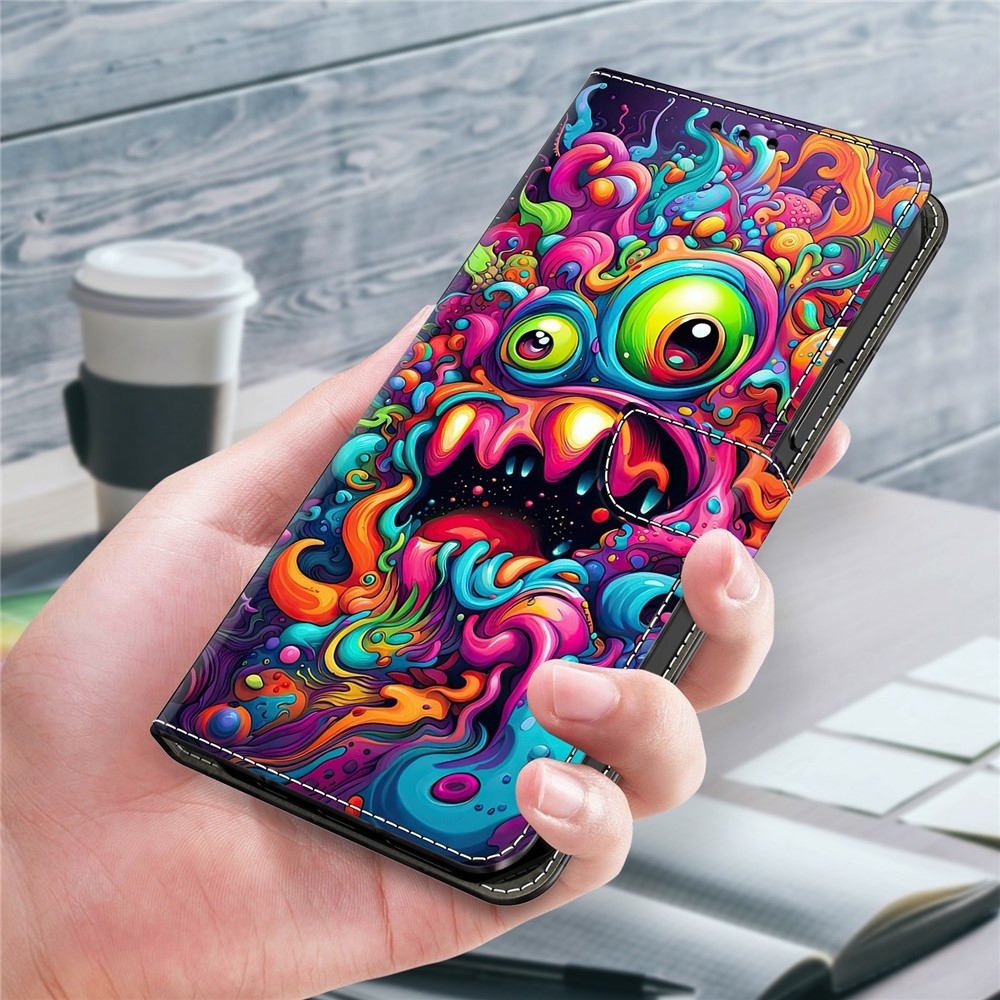Compart knižkové púzdro na Xiaomi Redmi A7 Pro - príšera