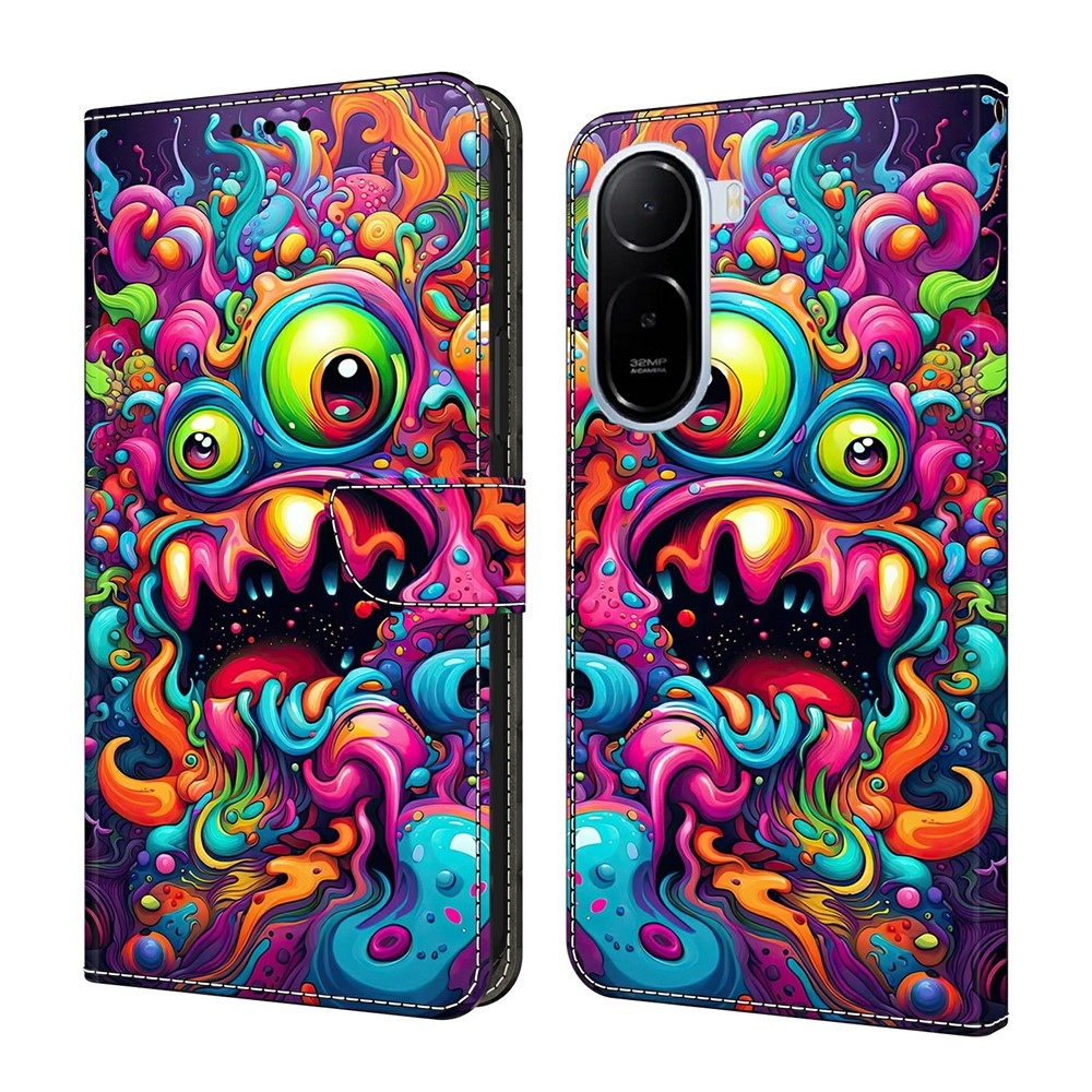 Compart knižkové púzdro na Xiaomi Redmi A7 Pro - príšera