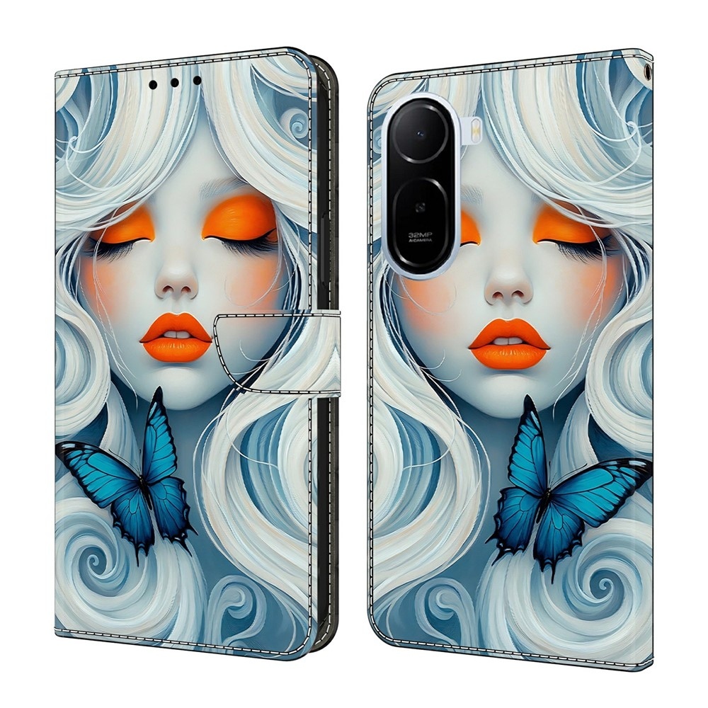 Compart knižkové puzdro na Xiaomi Redmi A7 Pro - snežná žena