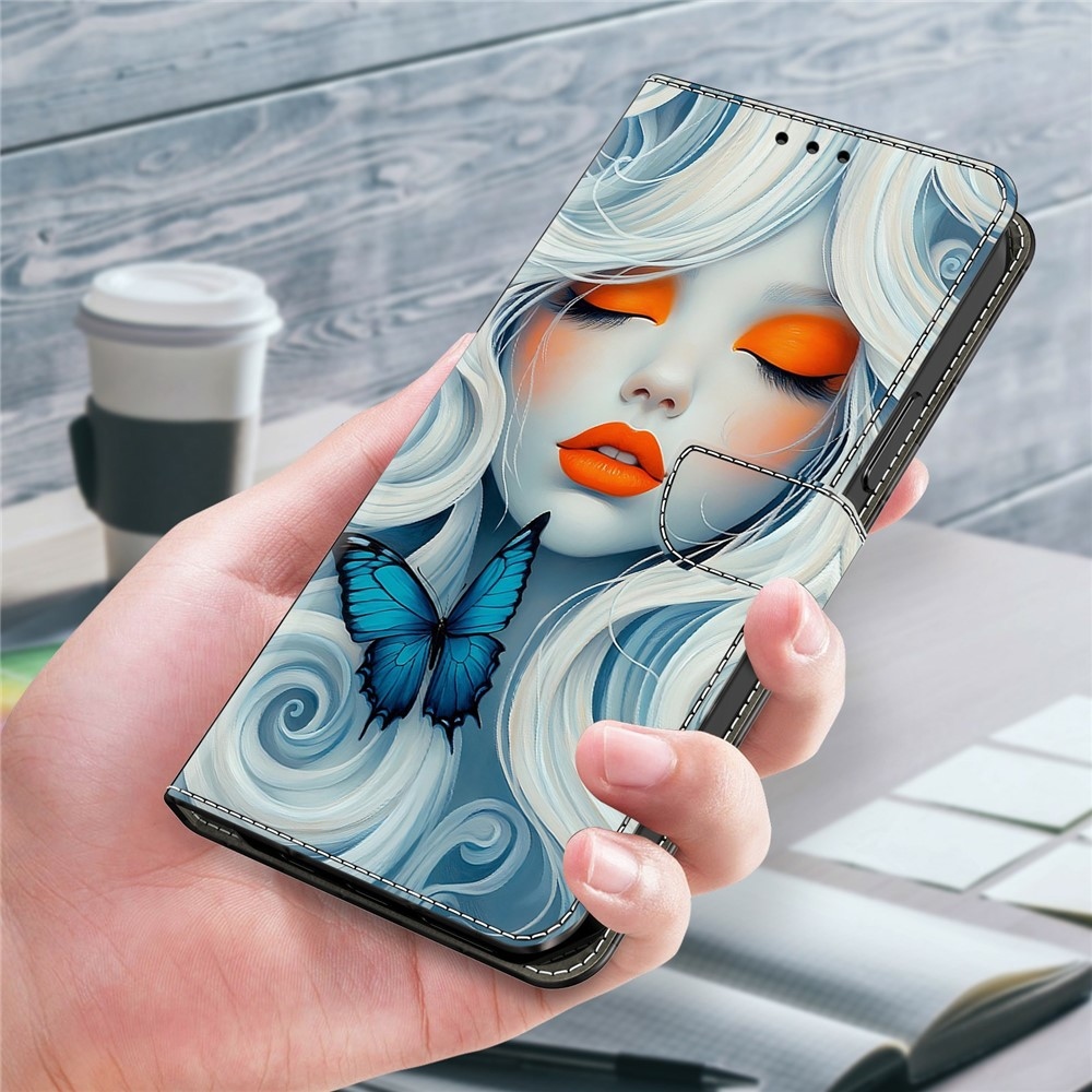 Compart knižkové puzdro na Xiaomi Redmi A7 Pro - snežná žena