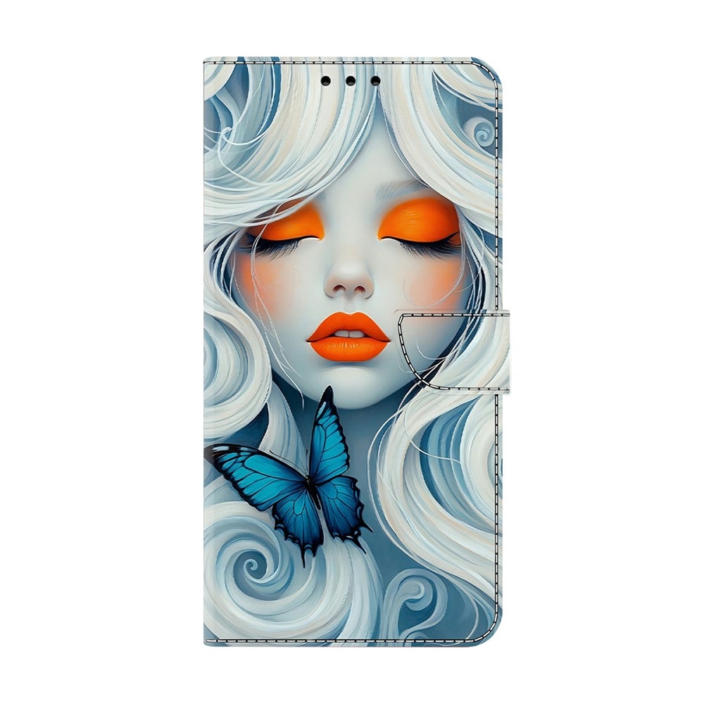 Compart knižkové puzdro na Xiaomi Redmi A7 Pro - snežná žena