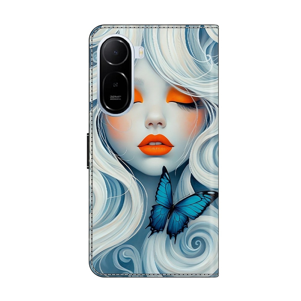 Compart knižkové puzdro na Xiaomi Redmi A7 Pro - snežná žena