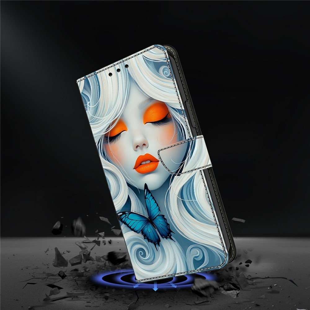 Compart knižkové puzdro na Xiaomi Redmi A7 Pro - snežná žena