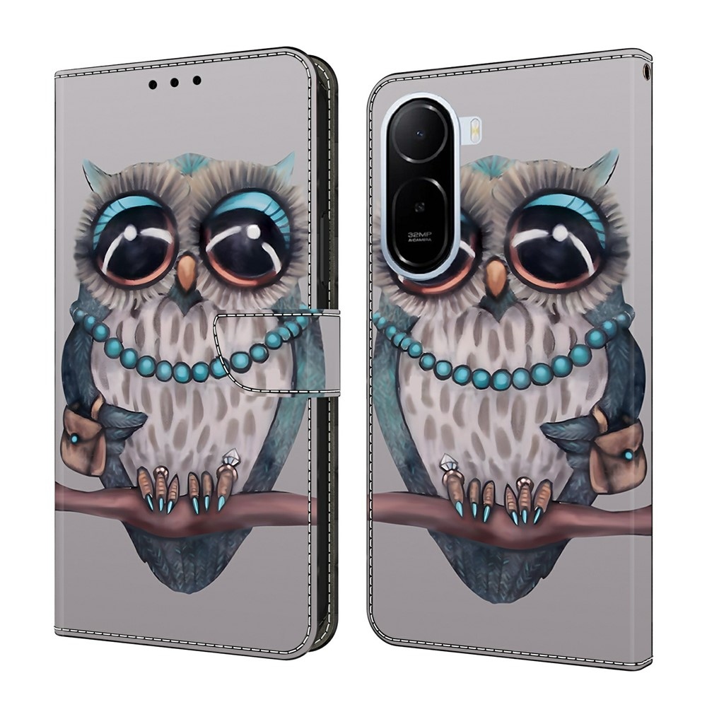 Compart knižkové púzdro na Xiaomi Redmi A7 Pro - sova 1