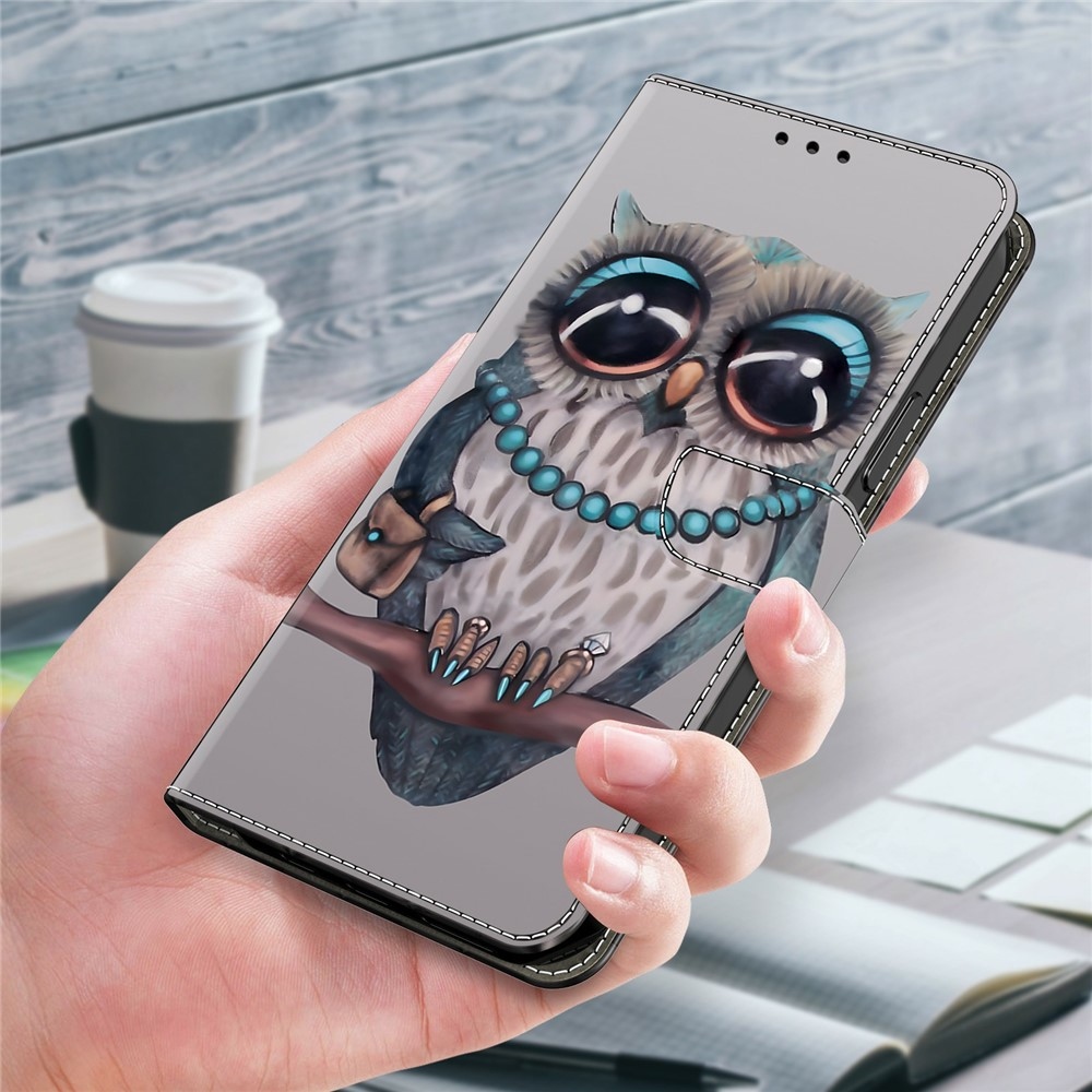 Compart knižkové púzdro na Xiaomi Redmi A7 Pro - sova 1