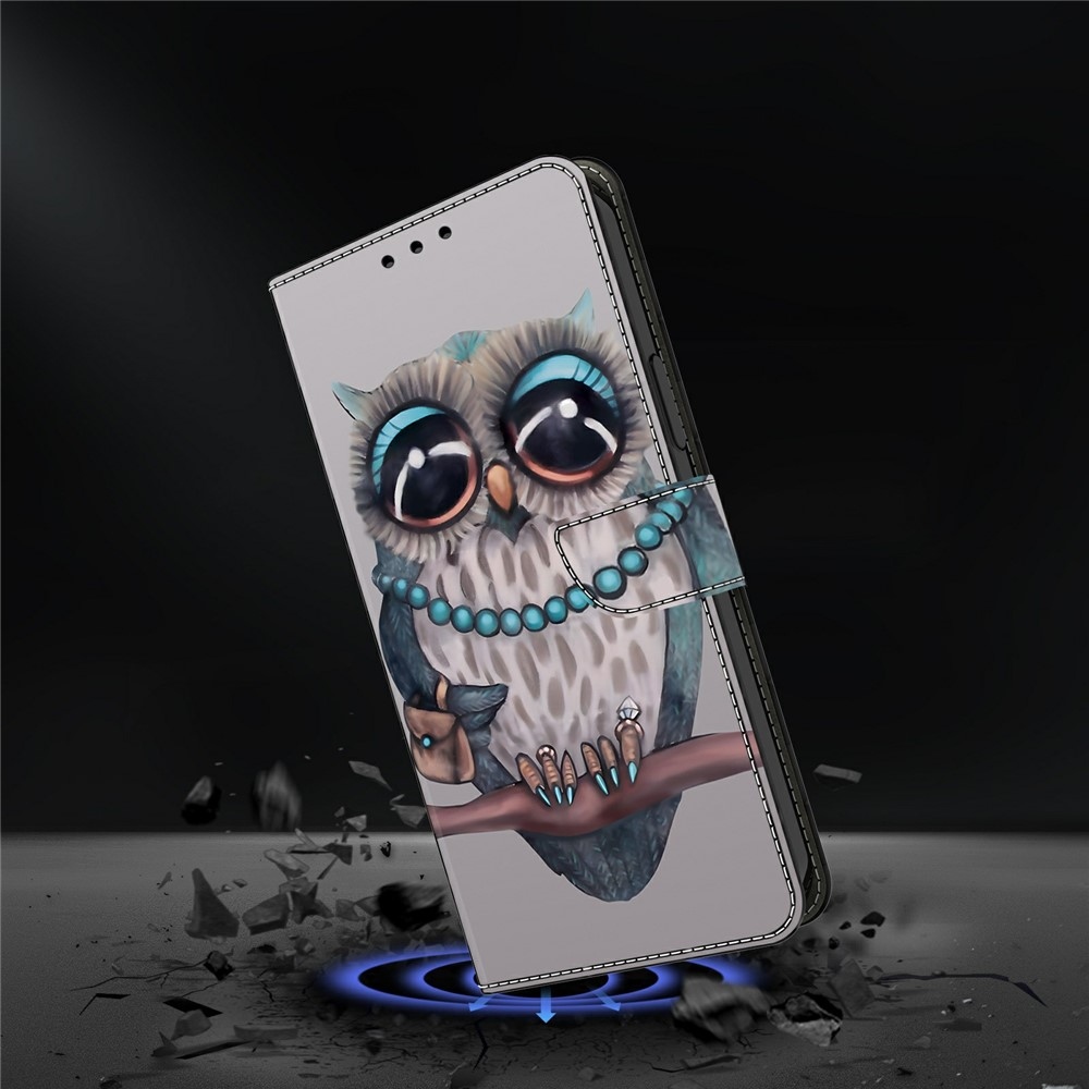 Compart knižkové púzdro na Xiaomi Redmi A7 Pro - sova 1
