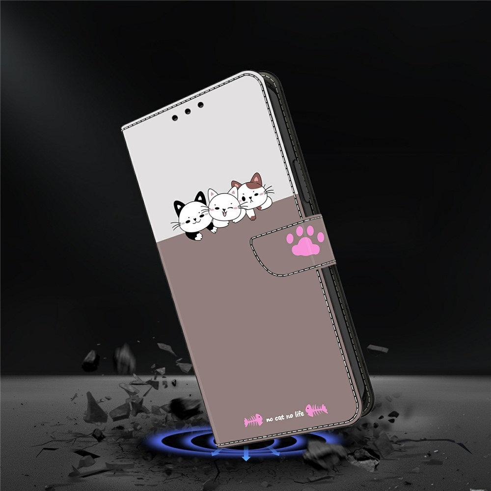 Compart knižkové puzdro na Xiaomi Redmi A7 Pro - tri mačiatka