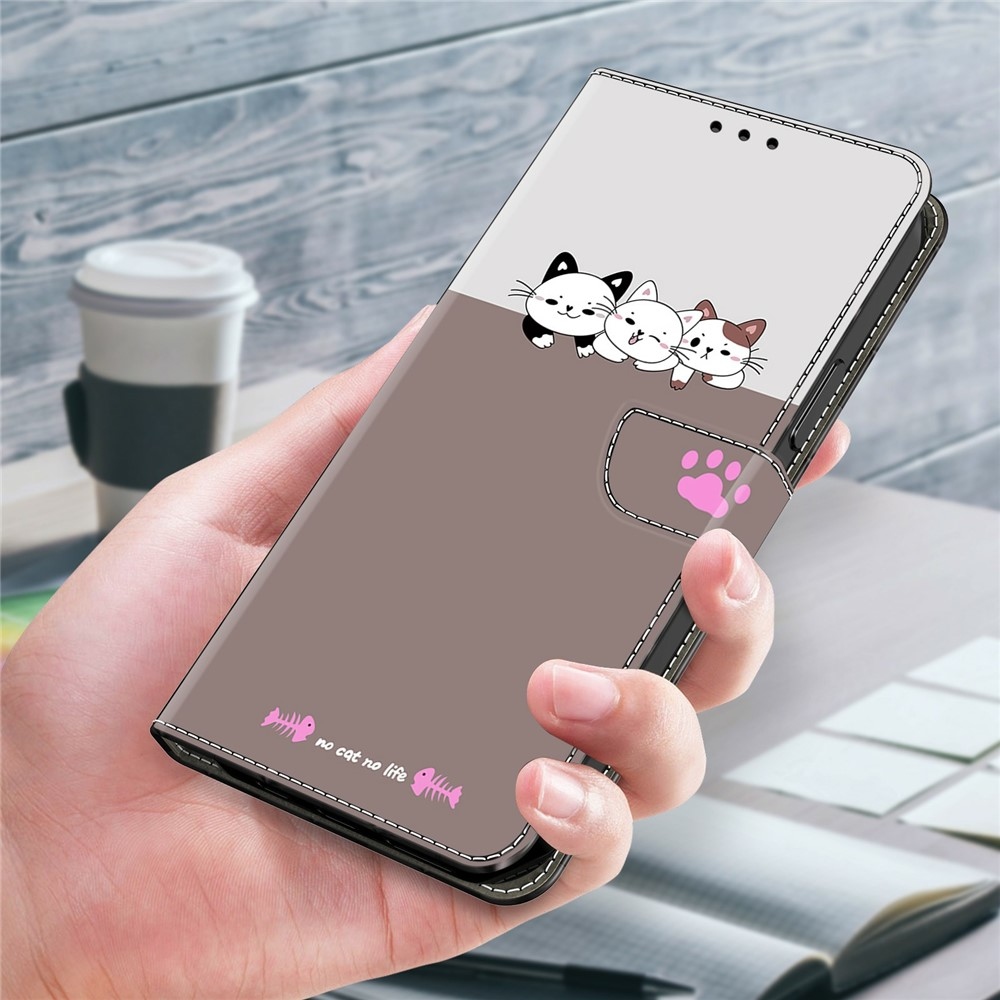 Compart knižkové puzdro na Xiaomi Redmi A7 Pro - tri mačiatka