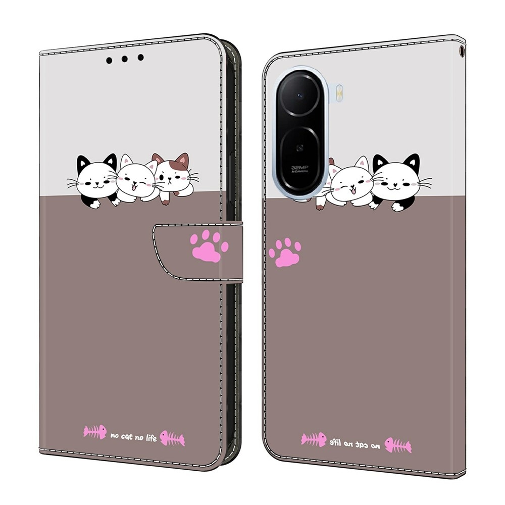 Compart knižkové puzdro na Xiaomi Redmi A7 Pro - tri mačiatka