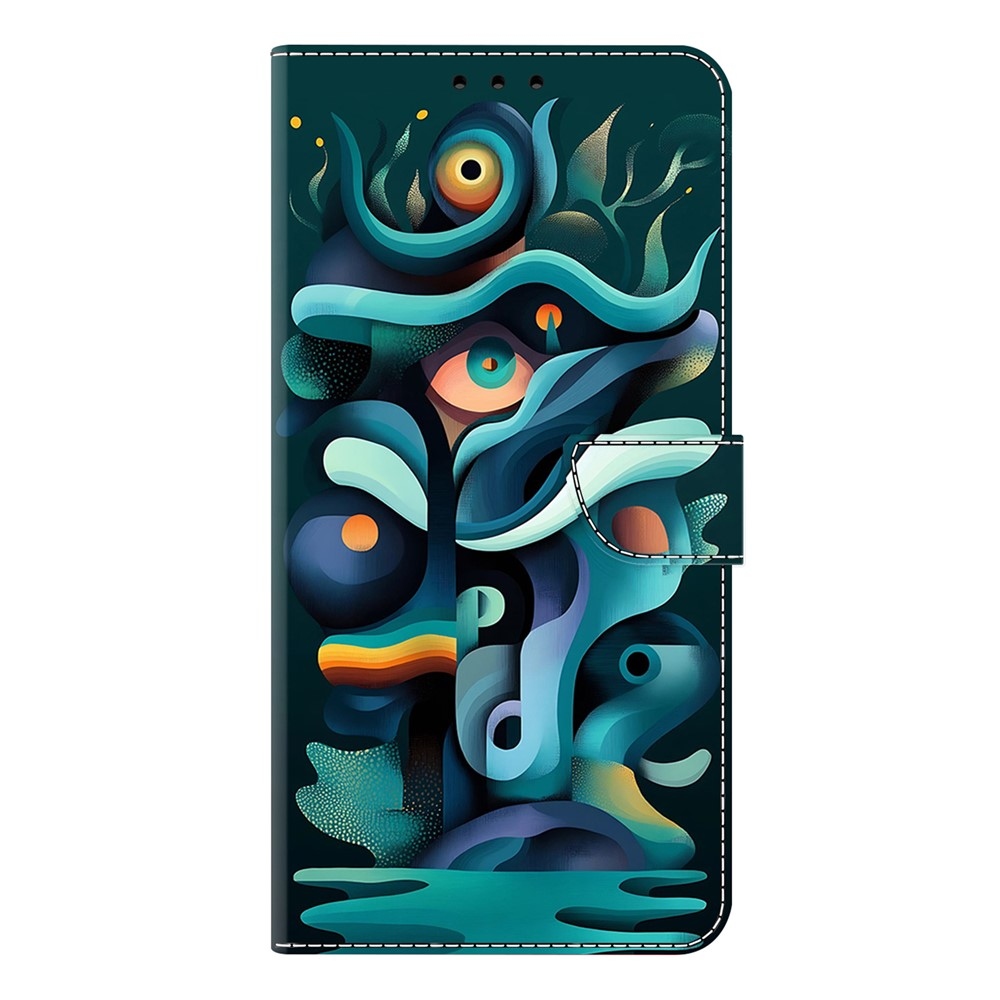 Compart knižkové púzdro na Xiaomi Redmi Note 15 Pro 5G - abstrakt