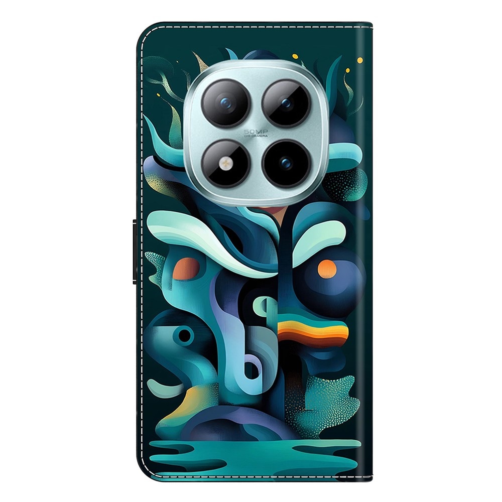 Compart knižkové púzdro na Xiaomi Redmi Note 15 Pro 5G - abstrakt