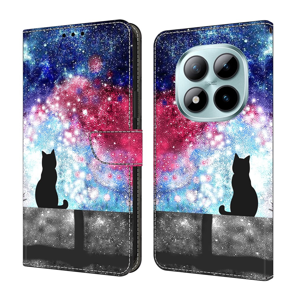 Compart knižkové púzdro na Xiaomi Redmi Note 15 Pro 5G - mačka a obloha