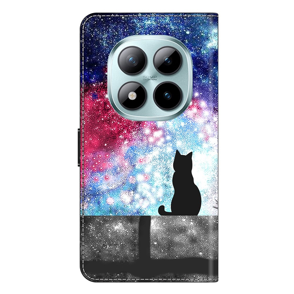 Compart knižkové púzdro na Xiaomi Redmi Note 15 Pro 5G - mačka a obloha