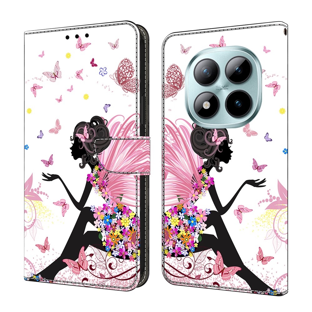 Compart knižkové puzdro na Xiaomi Redmi Note 15 Pro 5G - motýlie dievča