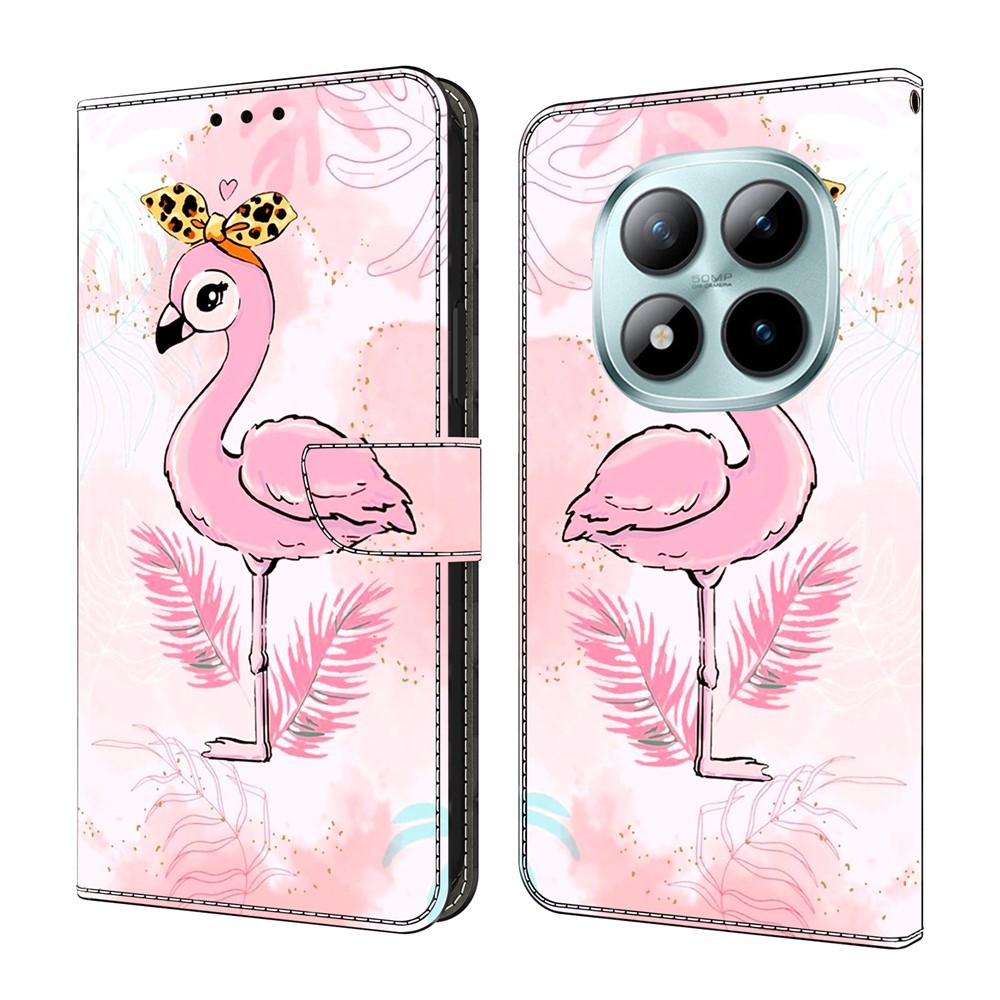 Compart knižkové púzdro na Xiaomi Redmi Note 15 Pro 5G - plameniak 1