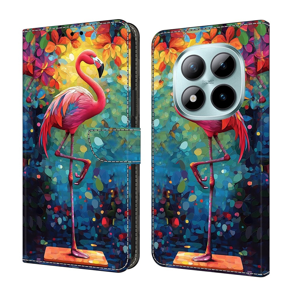 Compart knižkové púzdro na Xiaomi Redmi Note 15 Pro 5G - plameniak