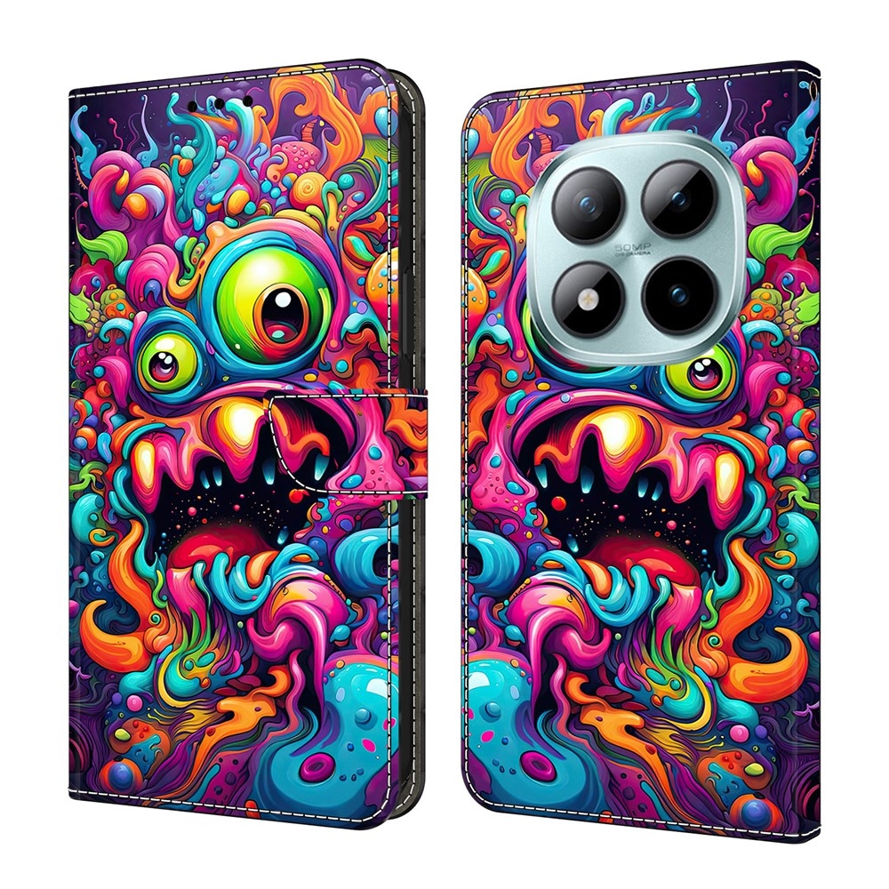 Compart knižkové púzdro na Xiaomi Redmi Note 15 Pro 5G - príšera