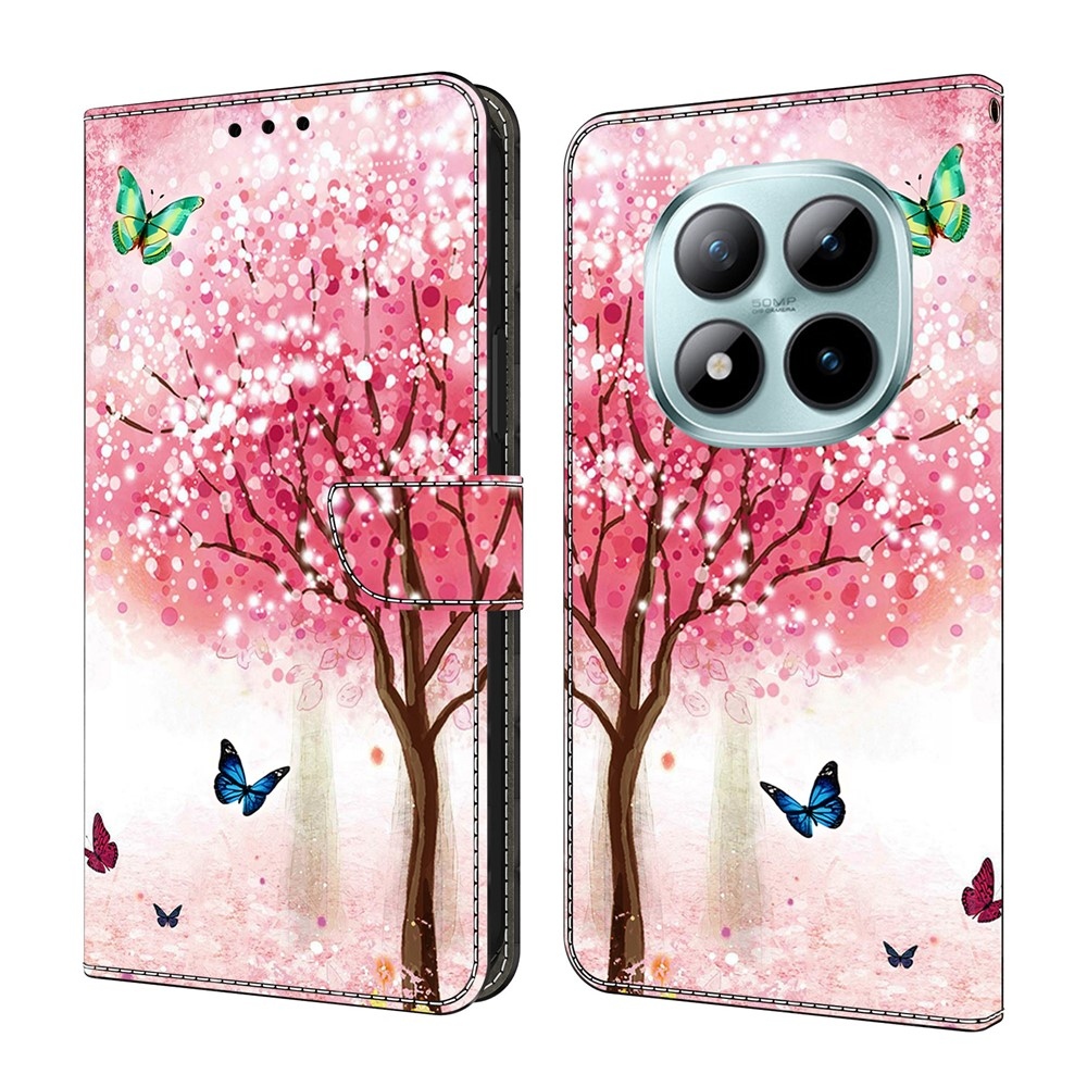 Compart knižkové puzdro na Xiaomi Redmi Note 15 Pro 5G - rozkvitnutý strom