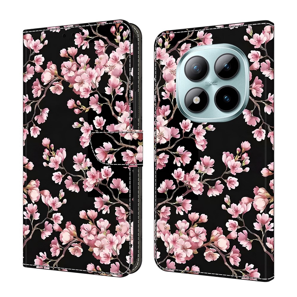 Compart knižkové púzdro na Xiaomi Redmi Note 15 Pro 5G - ružové kvety