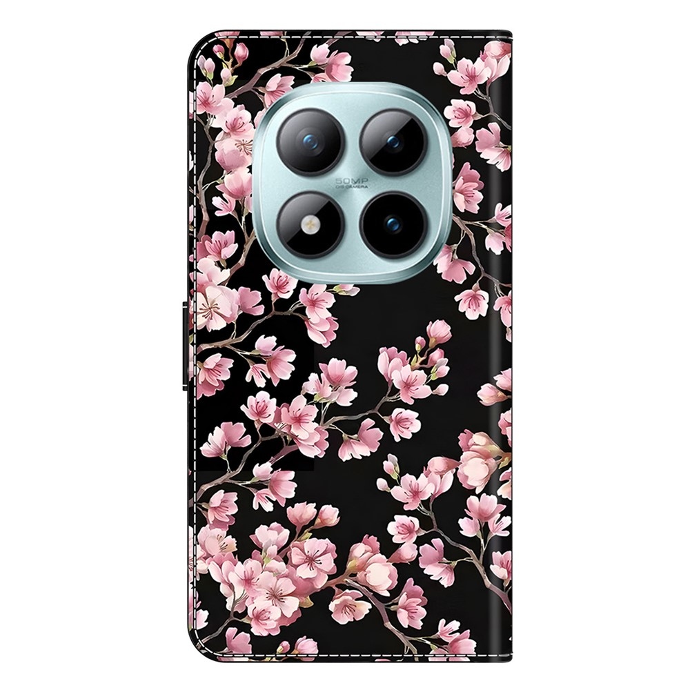 Compart knižkové púzdro na Xiaomi Redmi Note 15 Pro 5G - ružové kvety