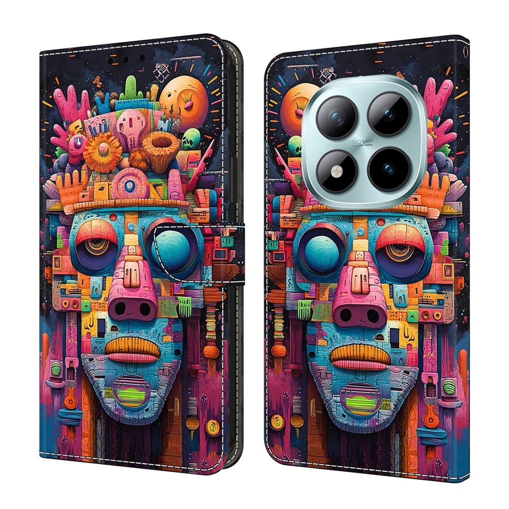 Compart knižkové púzdro na Xiaomi Redmi Note 15 Pro 5G - šaman