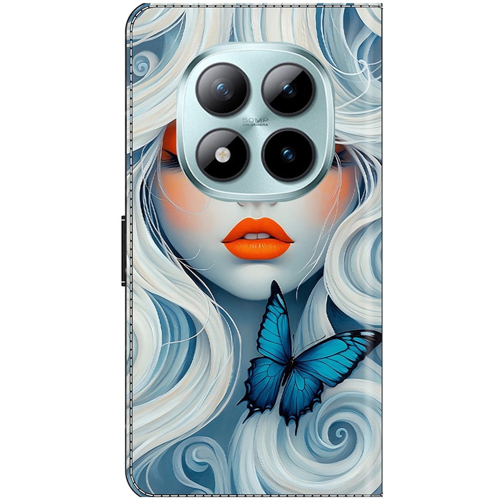 Compart knižkové púzdro na Xiaomi Redmi Note 15 Pro 5G - snežná žena