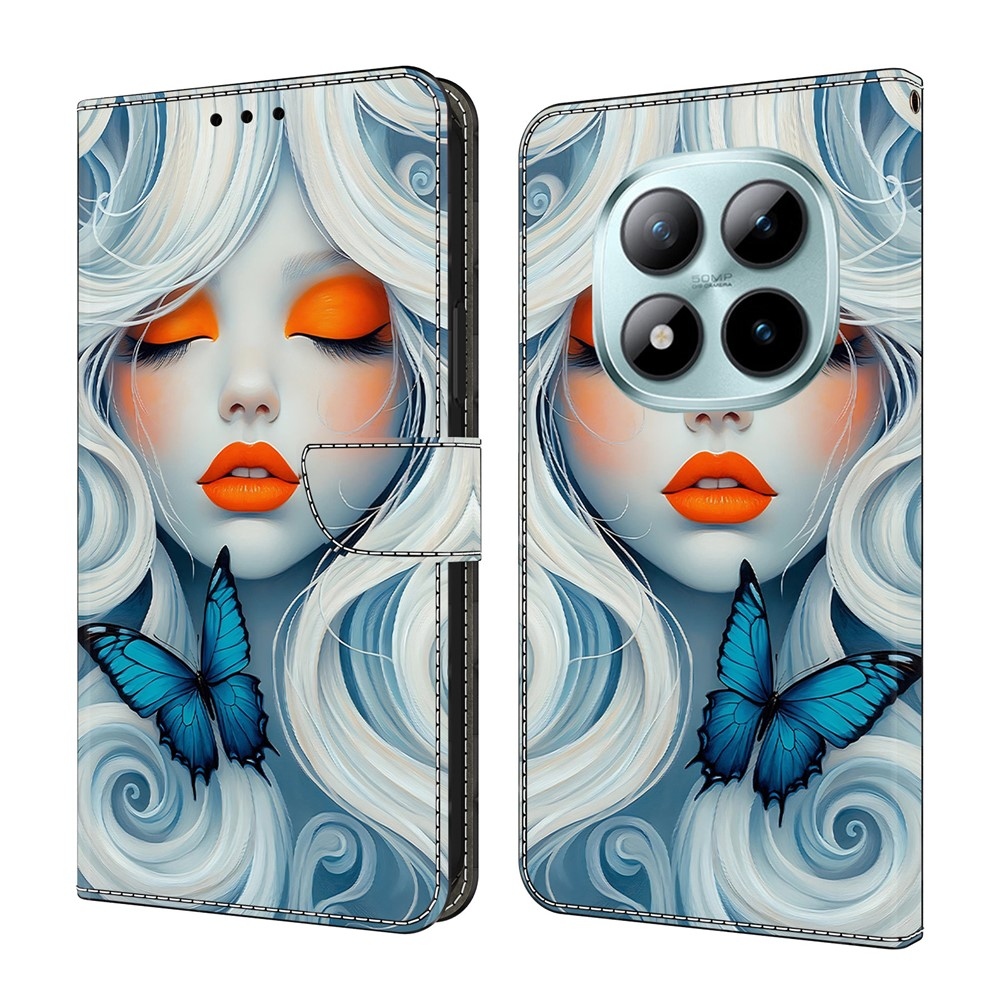 Compart knižkové púzdro na Xiaomi Redmi Note 15 Pro 5G - snežná žena