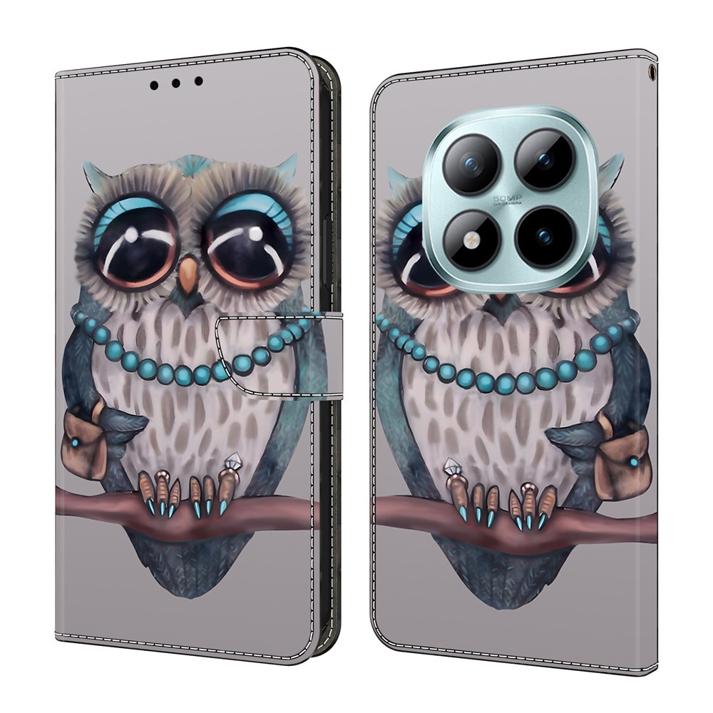Compart knižkové púzdro na Xiaomi Redmi Note 15 Pro 5G - sova 1