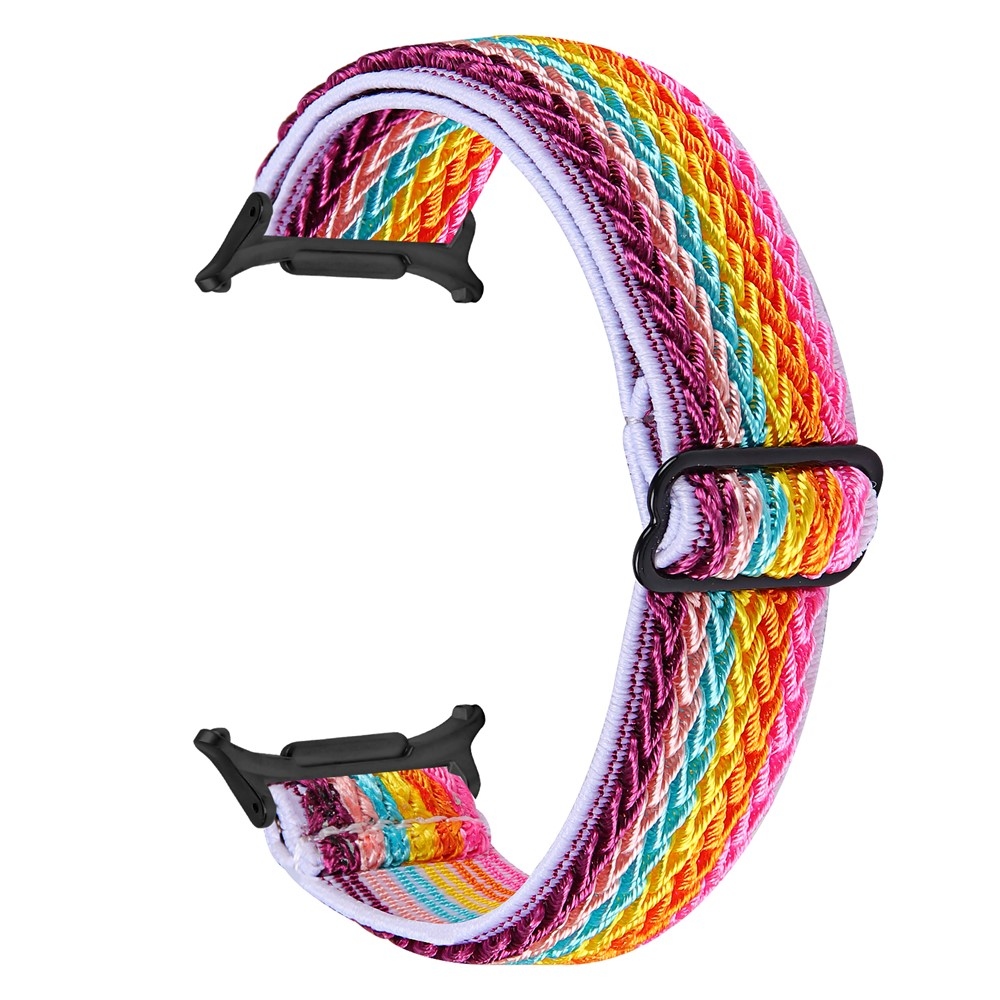 Connect nylonový elastický remienok na Samsung Galaxy Watch8 Classic 46mm/Watch8 44mm/40mm - farebný