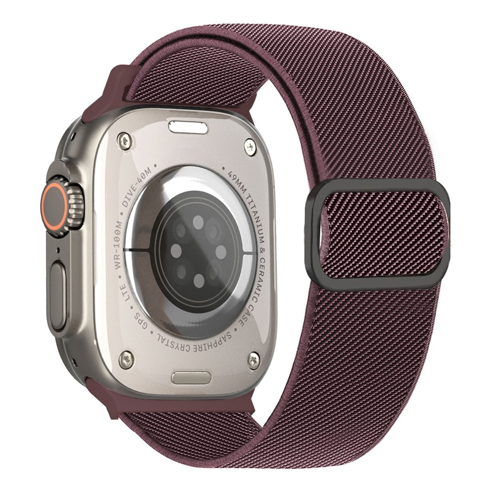 Connect nylonový remienok na Apple Watch Ultra 4/3/2/1 49mm/12/11/10 46mm - fialový