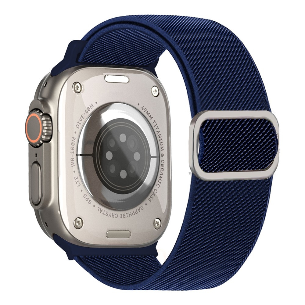 Connect nylonový remienok na Apple Watch Ultra 4/3/2/1 49mm/12/11/10 46mm - modrý