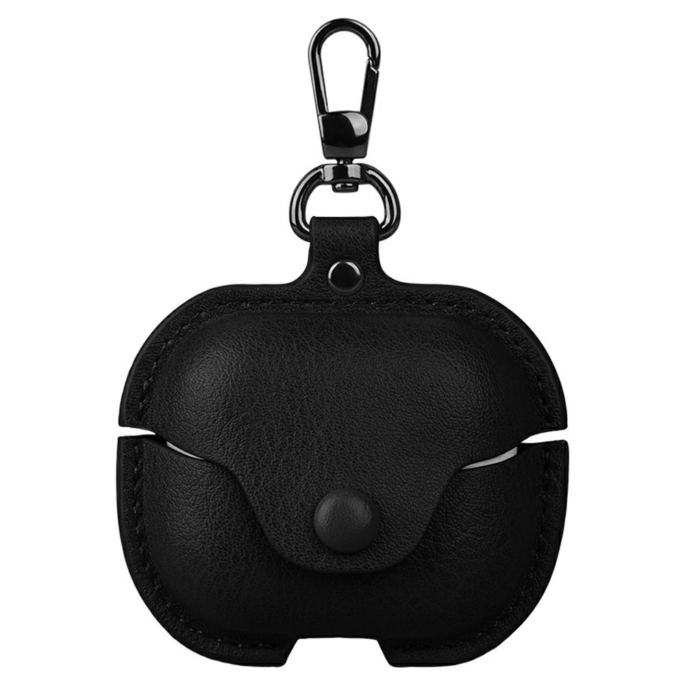 Conven puzdro z umelej kože na Samsung Galaxy Buds3 FE - čierne